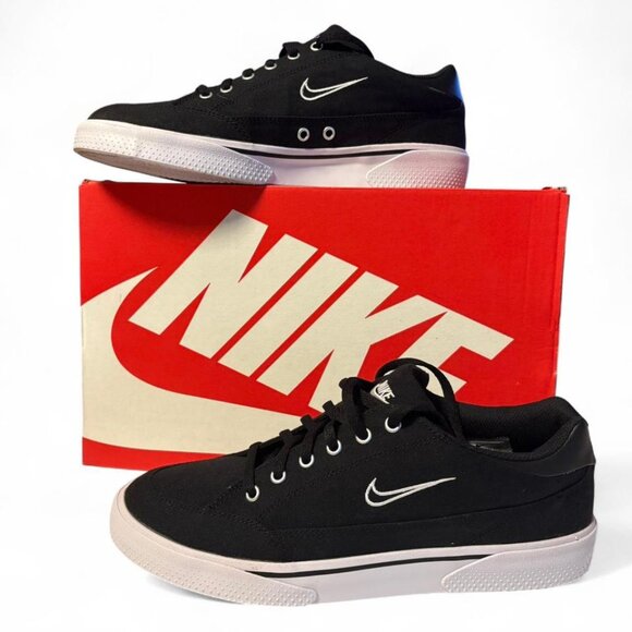 Nike GTS 97 casual sneakers in black with a white sole. Women's size 9. - Picture 2 of 8